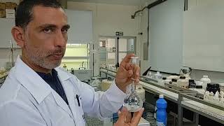 Preparo e padronização de uma solução de permanganato de potássio (KMnO4)