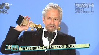 Michael Douglas, il grande divo di Hollywood si racconta - Oggi è un altro giorno 15/02/2023