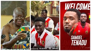 Asante Kotoko fillers:Otumfour to meet players today before. Why Tenadu mwants to leave?IMC decision