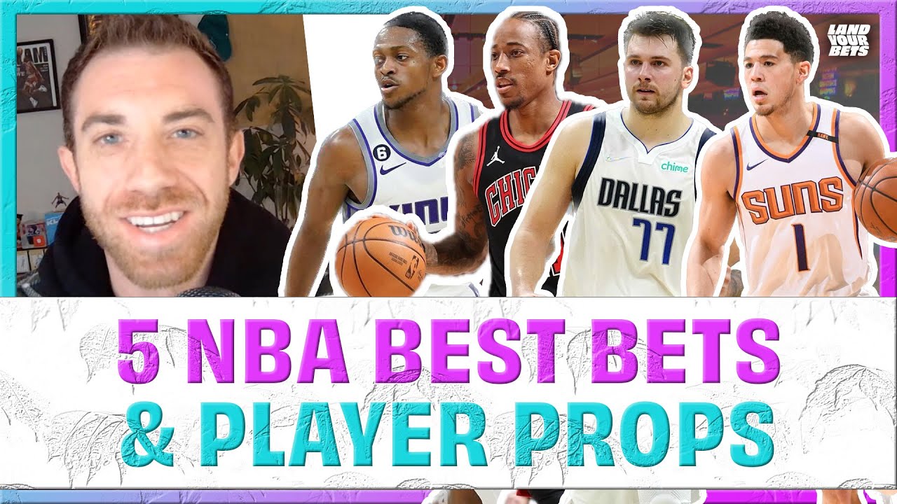 Let's Get Hot!! My 5 NBA Best Bets & Player Props For Tuesday - YouTube