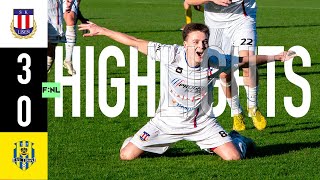 SK Líšeň 3-0 Slezský FC Opava | Highlights | 2024