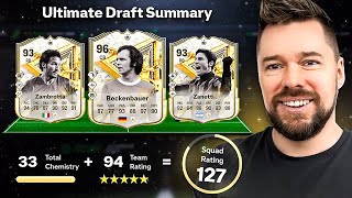 127 UT DRAFT CHALLENGE! #6