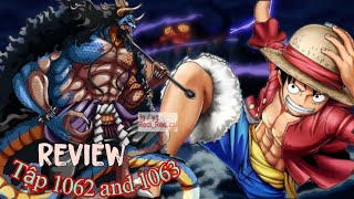 Review onepiece ( Tập 1062-1063 ) phần 7 || Luffy vs Kaido bách thú