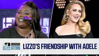 Lizzo Talks About Her Friendship With Adele