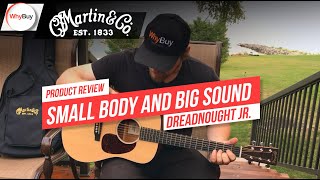 Hear Big Sound from a Small Guitar - The Martin Dreadnought Junior