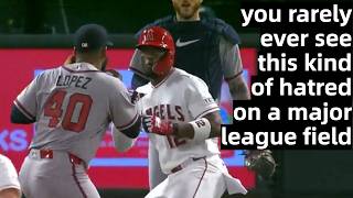 We Just Saw Two MLB Players Legitimately Square Up on an MLB Field