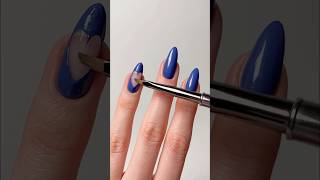 Blue Valentines Heart Nails 💙| Nail Polish Application \u0026 Hand Care | The Hot Blend #nails #nailart