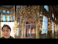 Russian palaces: Catherine Palace in Pushkin #exploringrussia  #lifeinrussia