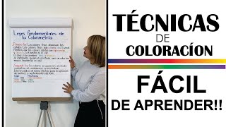 TÉCNICAS DE COLORIMETRIA FÁCIL DE APRENDER