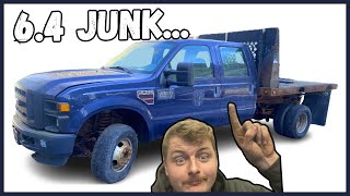 We Bought This 20k Mile, 6.4L Powerstroke For ONE PART Only (well worth it)