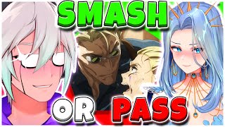 SMASH or PASS : with VTUBERS Anime Edition