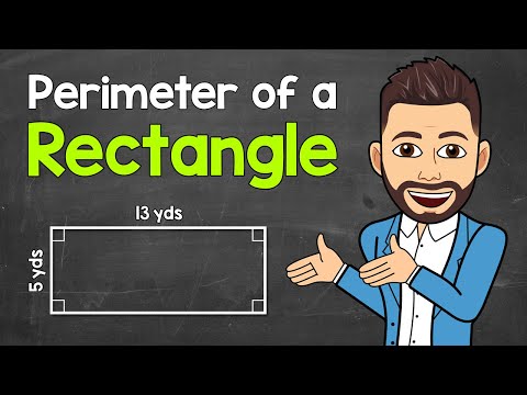 How you find the perimeter of a rectangle?