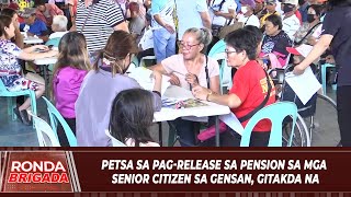 Petsa sa pag-release sa pension sa mga senior citizen sa GenSan, gitakda na