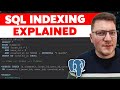 How SQL Indexes Actually Work (Step-by-Step)