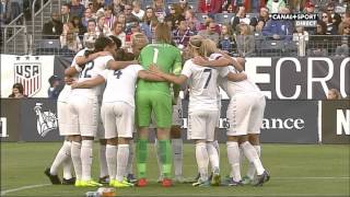 SheBelieves Cup. Germany - England (06/03/2016)