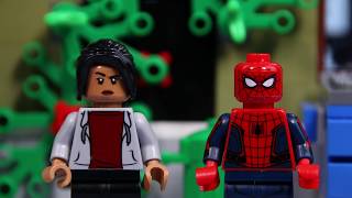 LEGO Spiderman Action Movies STOP MOTION LEGO Spiderman: Best of Spidey! | LEGO | Billy Bricks