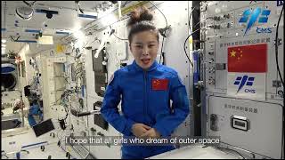 Wang Yaping (China) : Astronaut and Space teacher at China Manned Space Agency