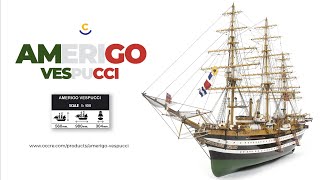 OcCre - Amerigo Vespucci 1:100 - Step by step 25