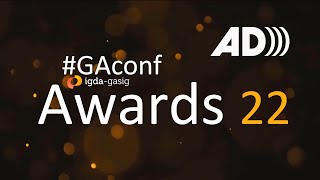 GAconf Awards 22, with audio description