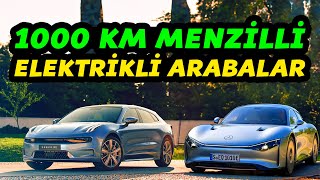 Uzun Menzilli Elektrikli Arabalar: Zeekr 001, Mercedes Vision EQXX, Toyota'nın Hedefi!