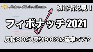 【2021年最新版】フィボナッチで戻りを90%見抜く方法【初心者必見】