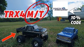 Traxxas TRX4 M/T  1/18 Scale Monster Truck Unboxing