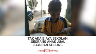 Miris! Tak Ada Biaya Sekolah, Seorang Anak Jual Sayuran Keliling | tvOne