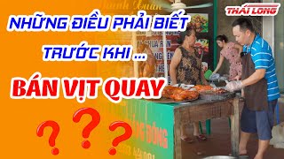 Kinh doanh vịt quay không thể không biết những điều này! | Thái Long