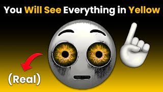 This Video will Make You See Everything in Yellow Color! 😱🟡