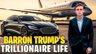 Inside Barron Trump’s Extravagant Billionaire Lifestyle: Unbelievable Luxury Revealed