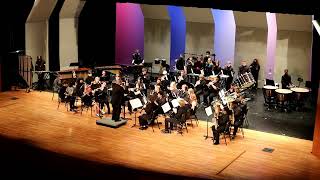 Winnetonka Symphonic Band @ Pre-Festival Concert. 3/24/2022