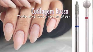 Cutilagem russa passo a passo