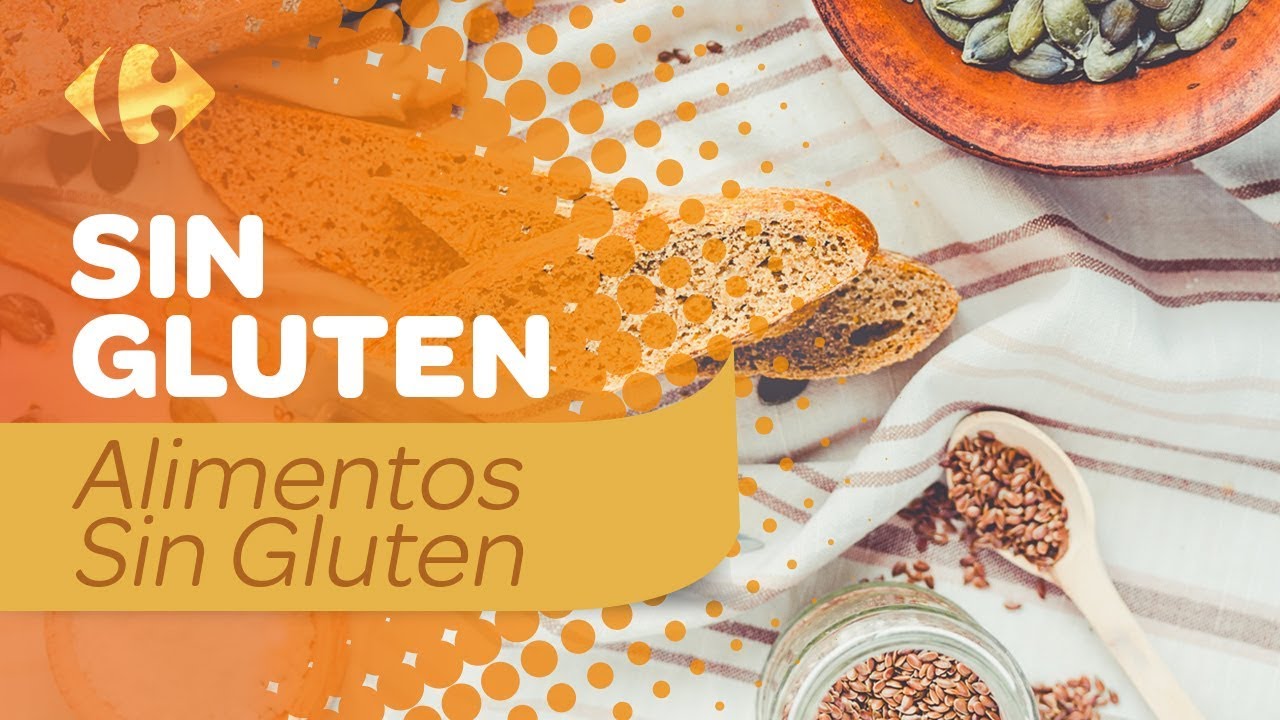 ALIMENTOS SIN GLUTEN - Carrefour - YouTube