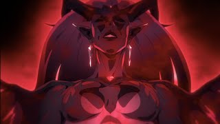 Castlevania: Nocturne:  Drolta becomes Sekhmet.