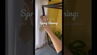 Spring Cleaning Checklist. Cleaning motivation.. #cleaning #springcleaning #cleanwithme