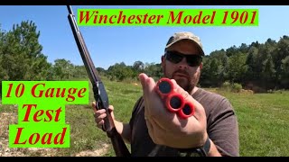 1901 Winchester 10 Gauge Test Load