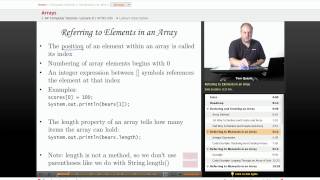 AP Computer Science - Arrays