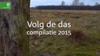 Compilatie Volg de das 2015