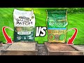 Grow Grass Fast: Scotts VS Pennington | The Patchy Lawn Quick Fix Showdown