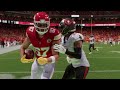 Kansas City Chiefs vs Tampa Bay Buccaneers - NFL Week 9 2024 Full Game Highlights - Madden 25 Sim