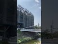 【記録映像】パロマ瑞穂スタジアム建設工事 2024.9.8 。瑞穂橋北側付近からの様子。2026年9月のアジア競技大会に向けて、同年4月完成予定。　 パロマ瑞穂スタジアム アジア競技大会 記録映像