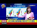 山陀兒凌晨增強為強颱 龜速北轉甩雨紫爆【最新快訊】