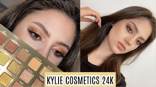 KYLIE COSMETICS 24K BIRTHDAY COLLECTION | REVIEW + TUTORIAL