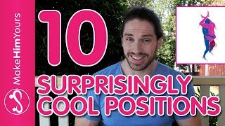 10 Hot Sex Positions You (probably) Haven't Tried | Unusual Sexual Positions Men LOVE