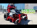 Why This Lawn Mower Costs $50,000 | Toro Revolution