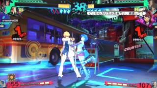 P4U2　マリーと初勝利を目指す♪