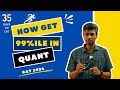 How to Score 99%ile in Quant | Quant High %ile Strategies | CAT 2024 | 2IIM CAT Preparation