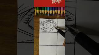 Day 1 of  draw anime characters eyes every day#shorts#trending#viral#anime#drawing#animedrawing#eyes