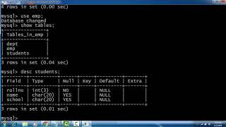 default constraint