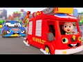 Wheels Go Round - Wheels On The Bus - 911 Police Song | Super Sumo Nursery Rhymes  Kids Songs